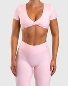 Pink Divine T-shirt - Peach Tights - T-shirt