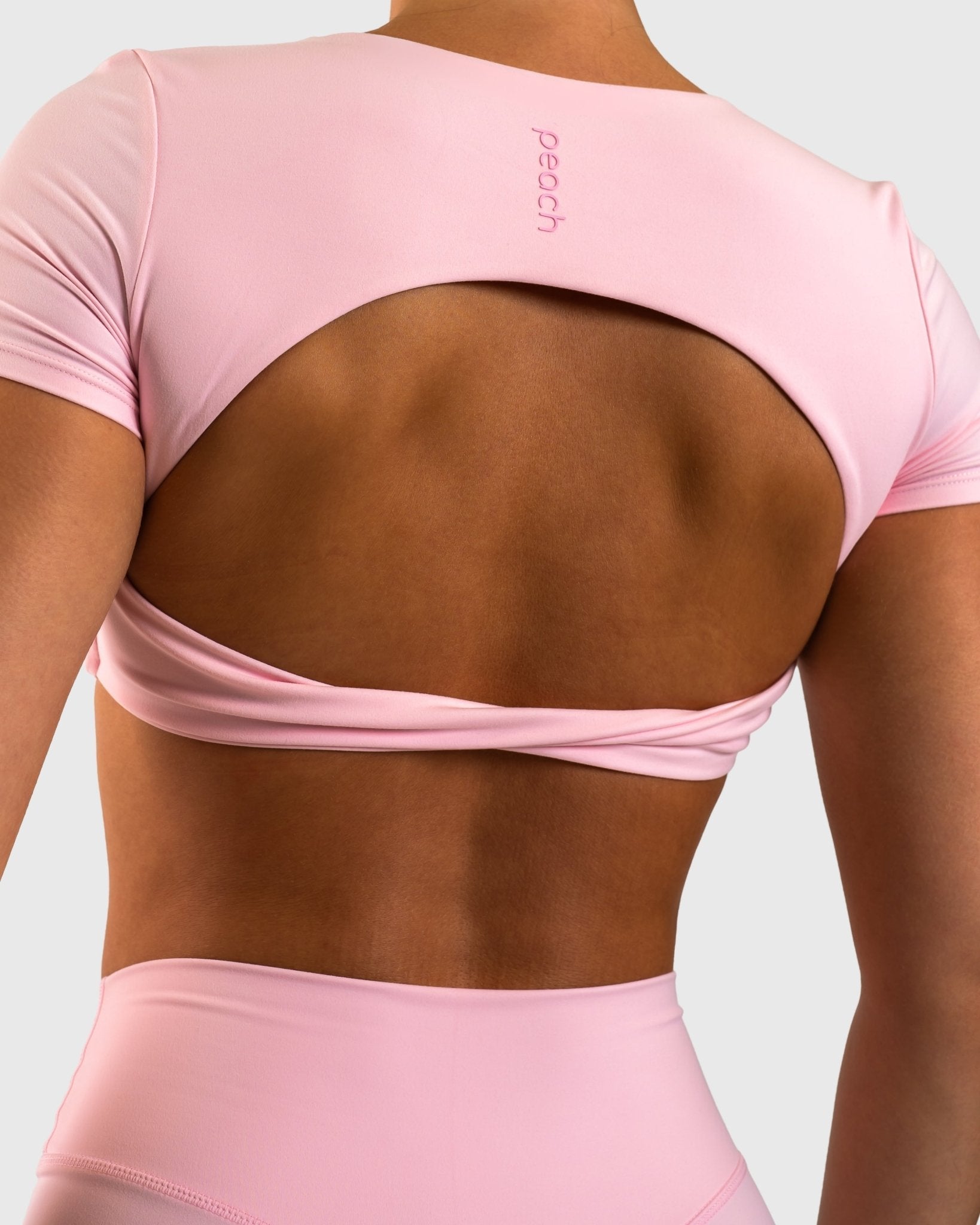 Pink Divine T-shirt - Peach Tights - T-shirt