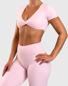 Pink Divine T-shirt - Peach Tights - T-shirt