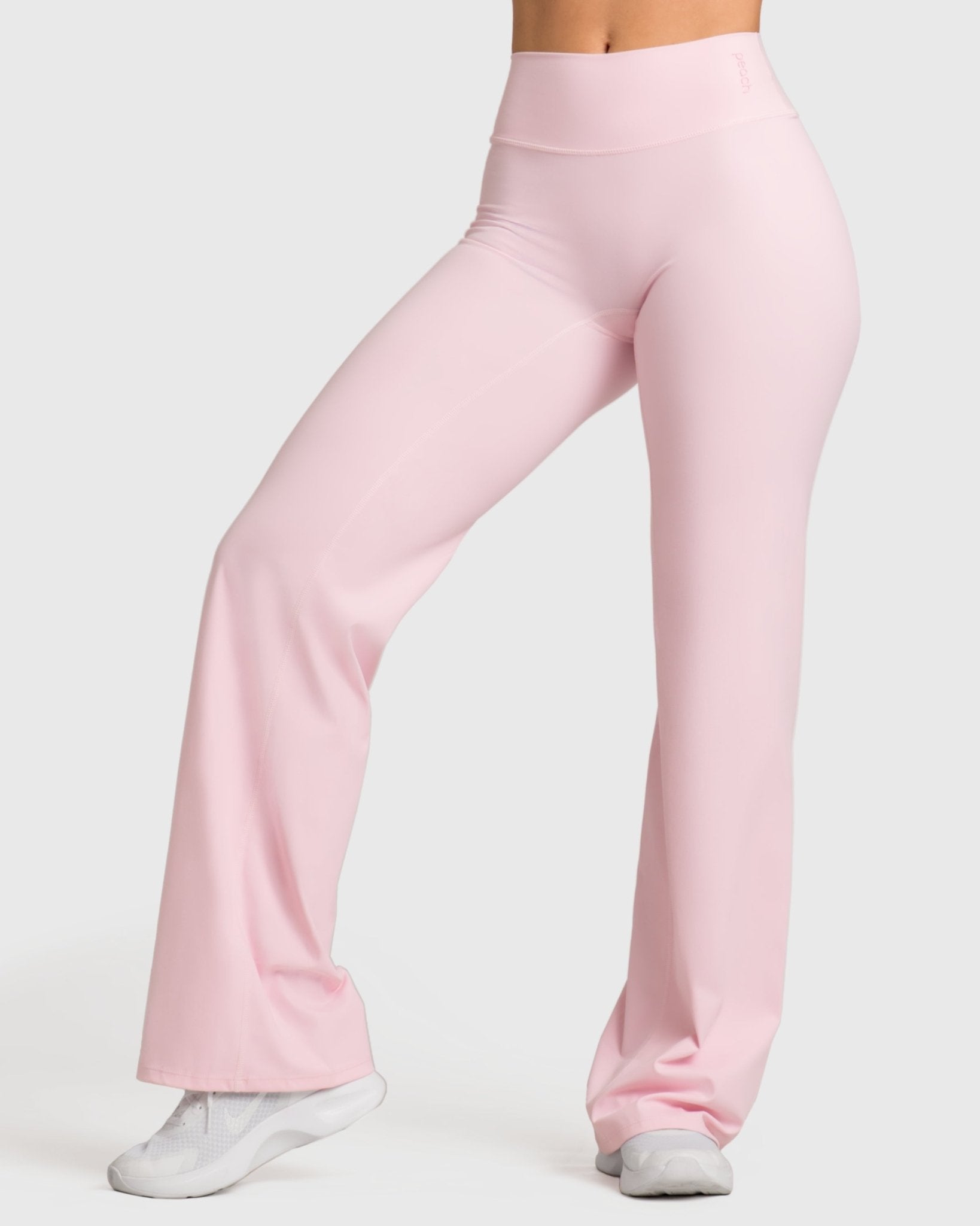 Pink Divine Yoga Pants - Peach Tights - Tights