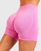 Pink Elevate Shorts - Peach Tights - Shorts