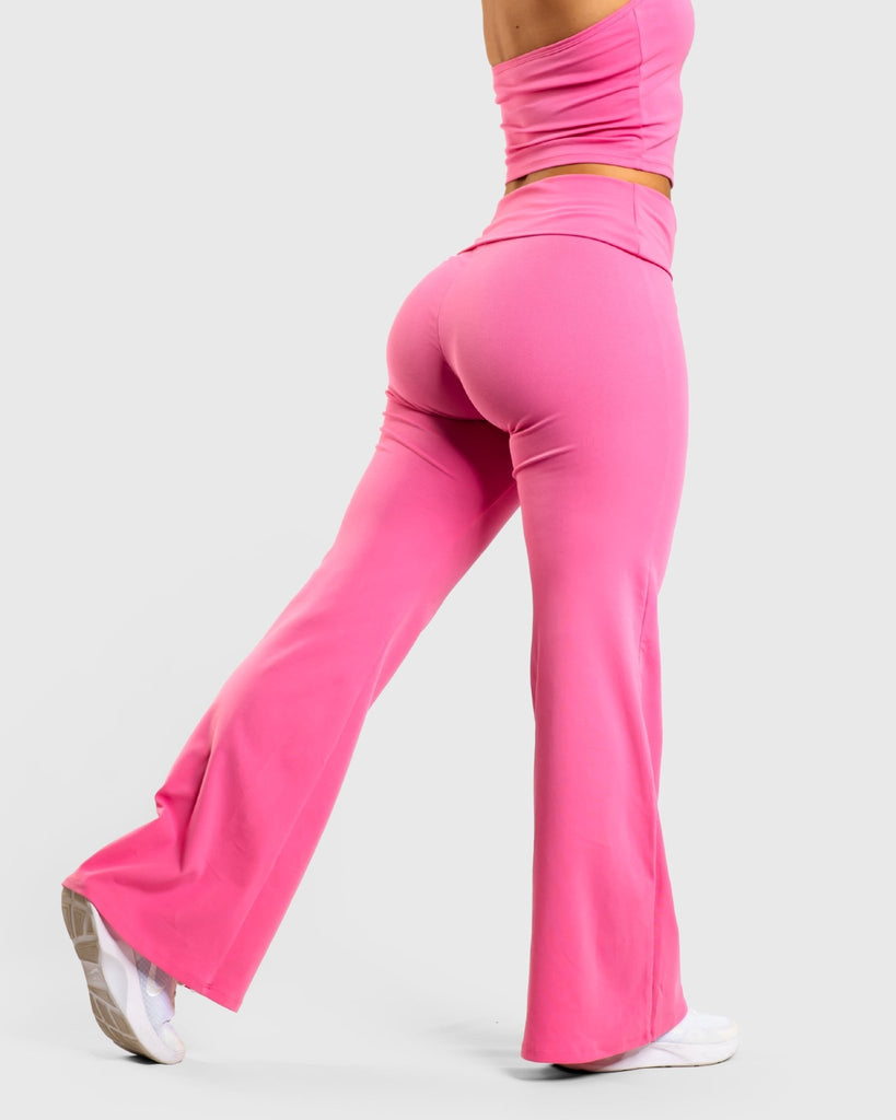 Pink Flow Yoga - Peach Tights - Tights