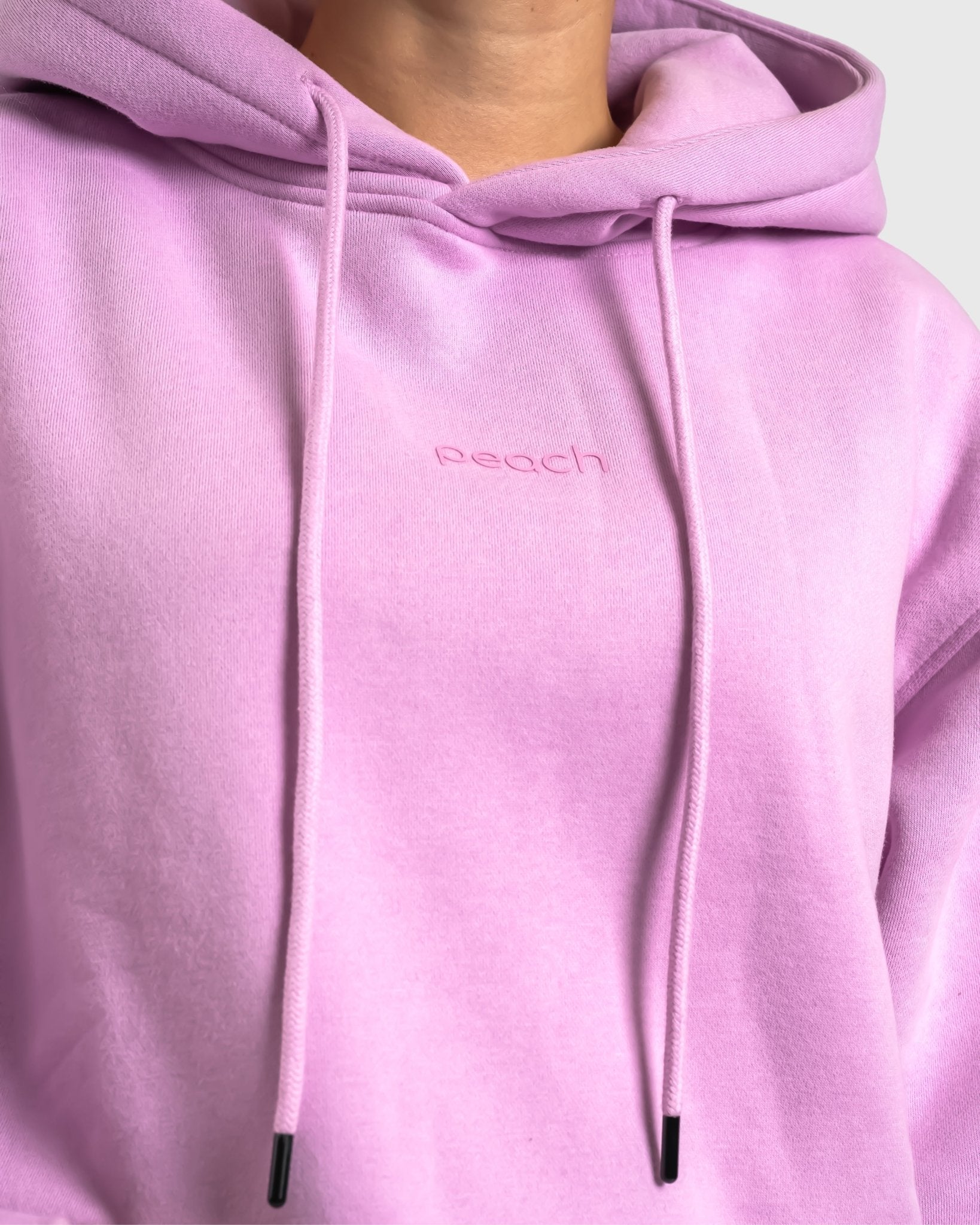 Pink Haze Hoodie - Peach Tights - Hoodie
