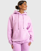 Pink Haze Hoodie - Peach Tights - Hoodie