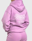 Pink Haze Hoodie - Peach Tights - Hoodie