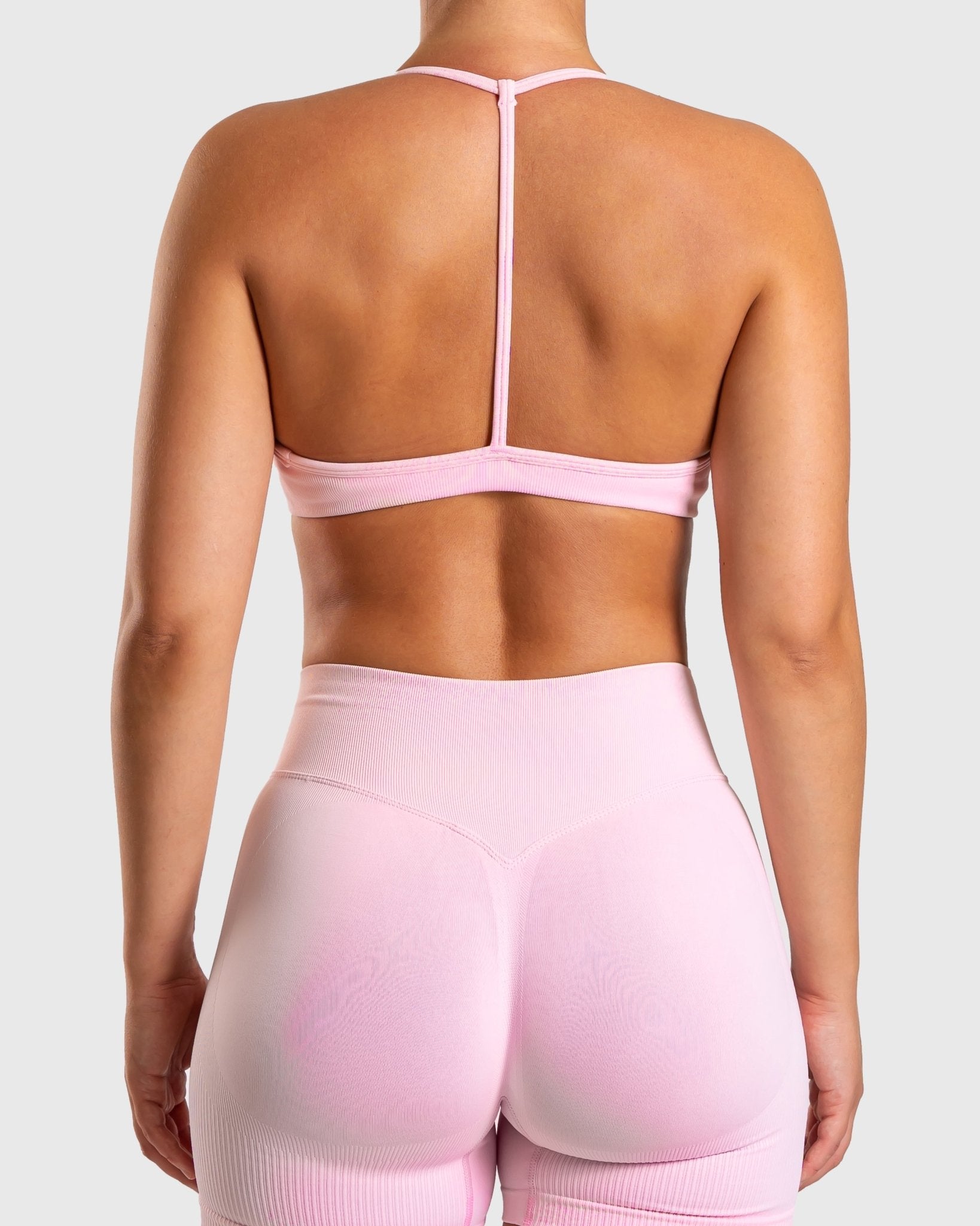 Pink Ignite Sports - bra - Peach Tights - Sports - Bra