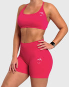 Pink Impact Sports - bra - Peach Tights - Sports - Bra