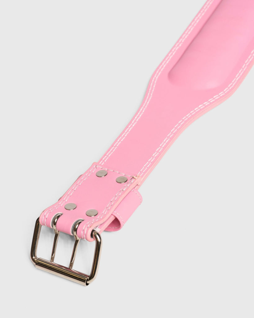 Pink Lifting Belt - Peach Tights - 