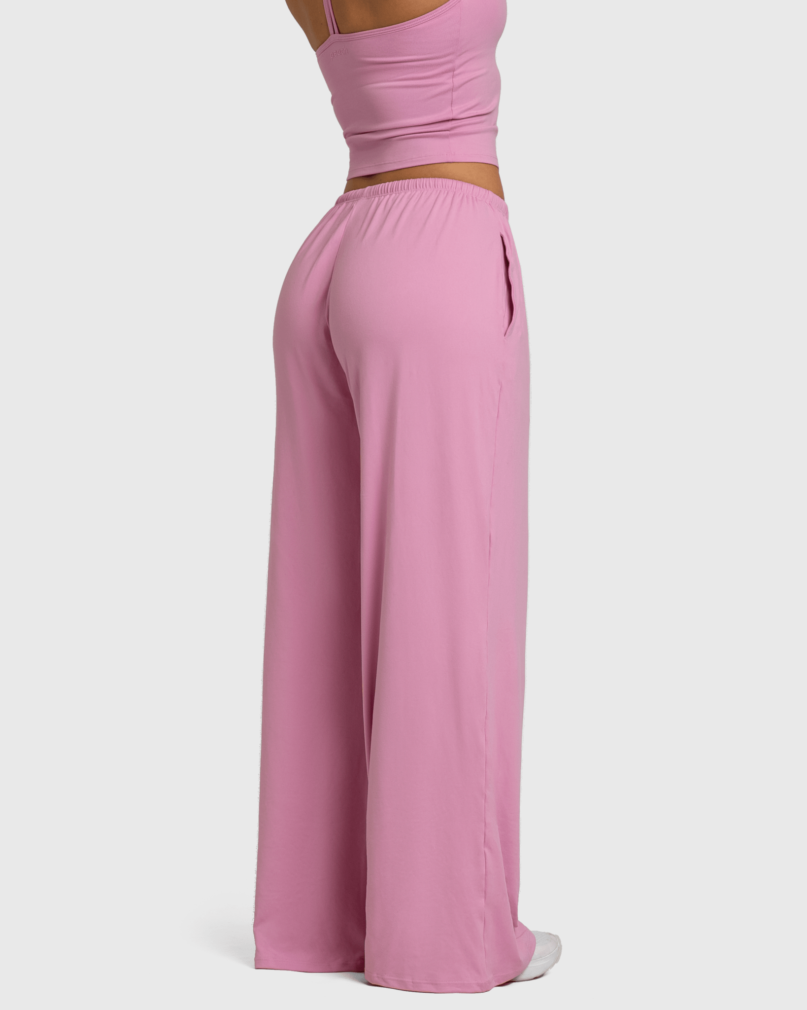 Pink Lounge Pants - Peach Tights - Sweatpants