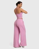 Pink Lounge Pants - Peach Tights - Sweatpants
