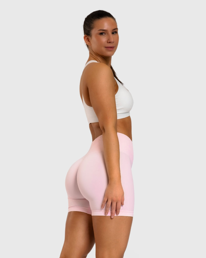 Pink Motion Shorts - Peach Tights - Shorts