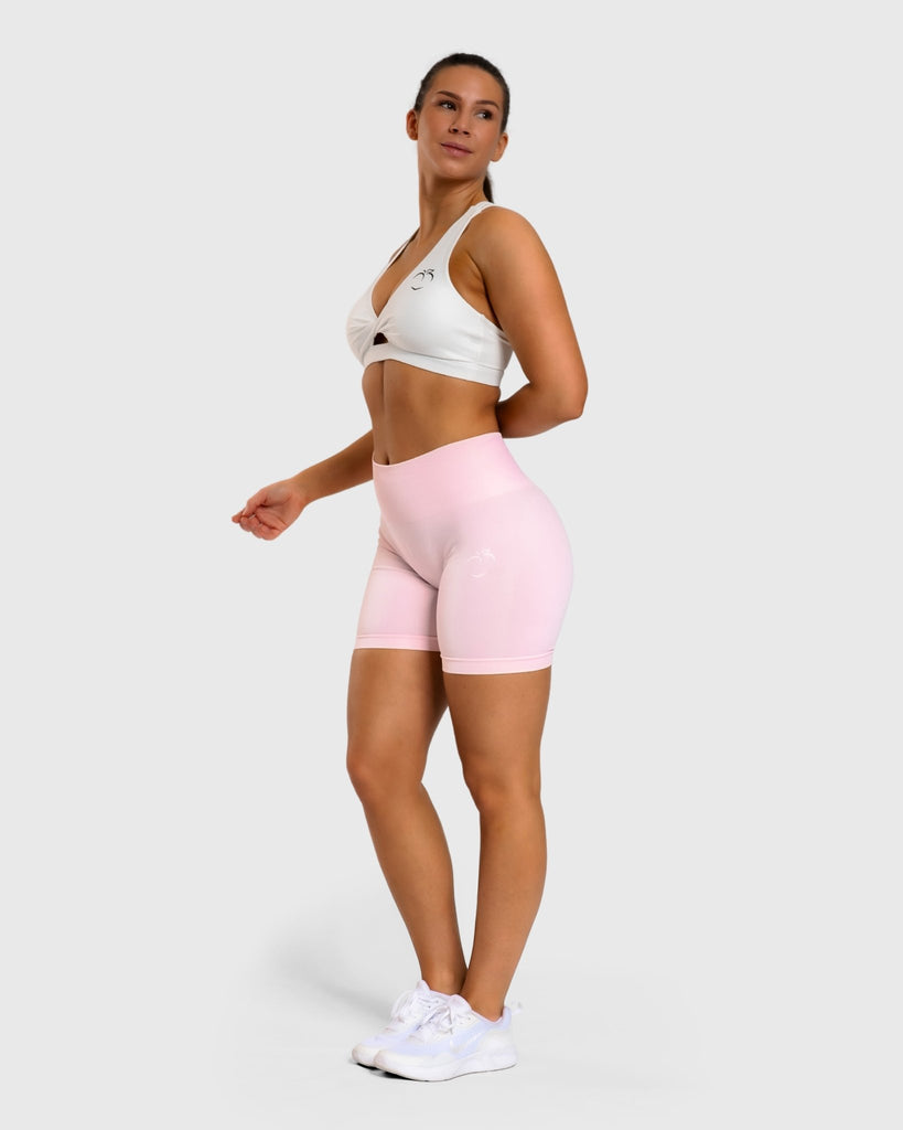 Pink Motion Shorts - Peach Tights - Shorts