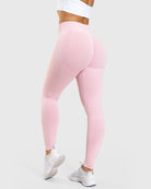 Pink Noxis Tights - Peach Tights - Tights
