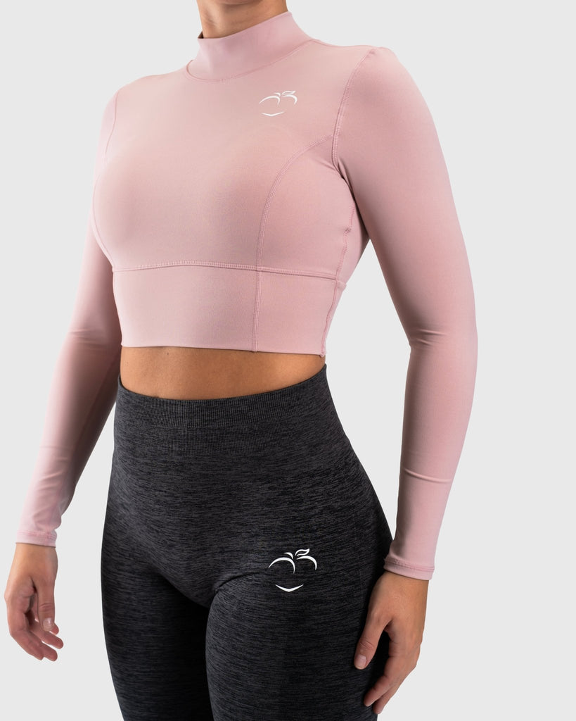 Pink Reveal Long Sleeve - Peach Tights - Long sleeve