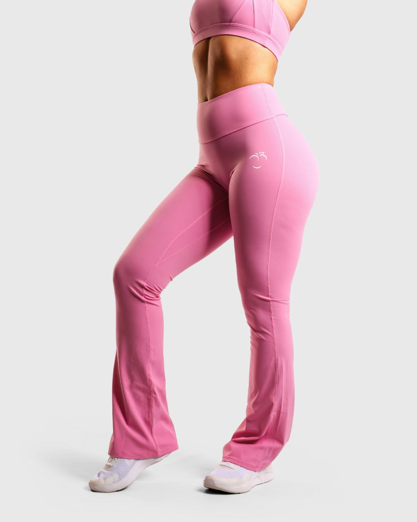 Pink Sculpt Yoga - Peach Tights - Tights