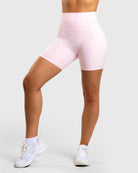 Pink Softelle Shorts - Peach Tights - Tights