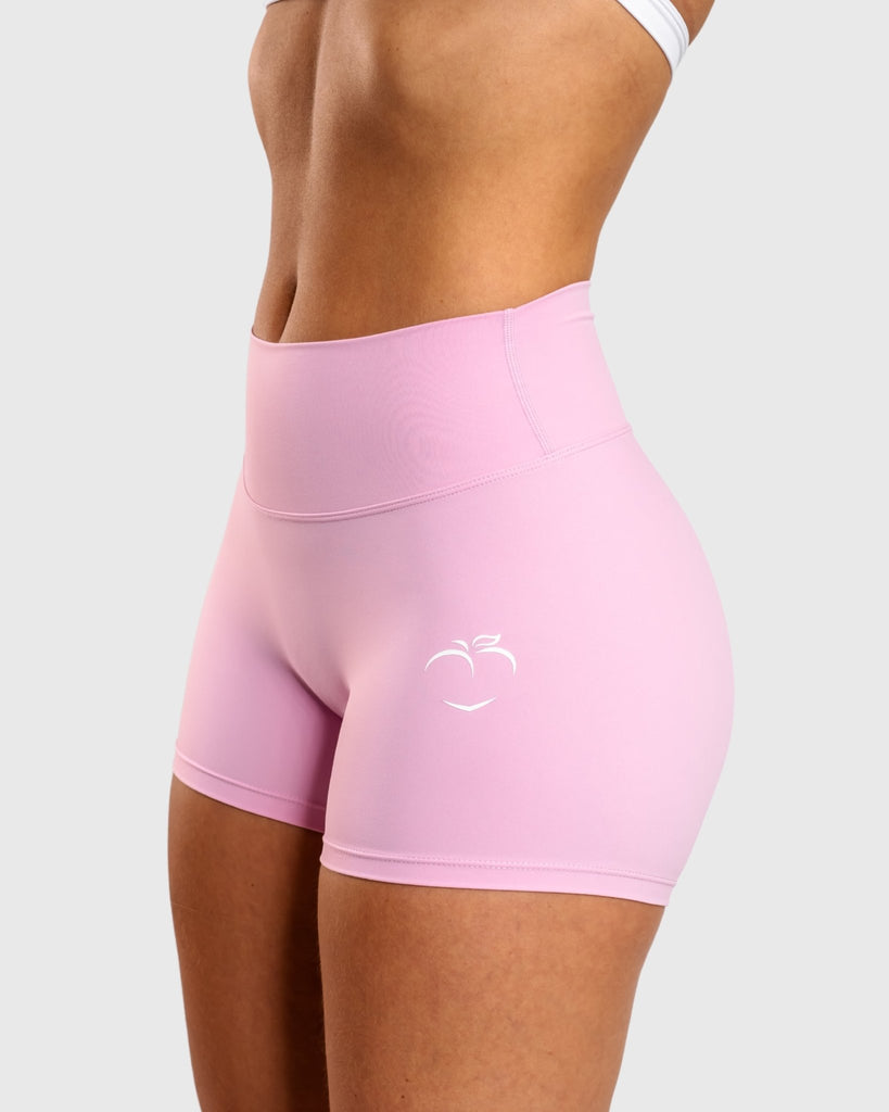 Pink Spire Shorts - Peach Tights - Shorts