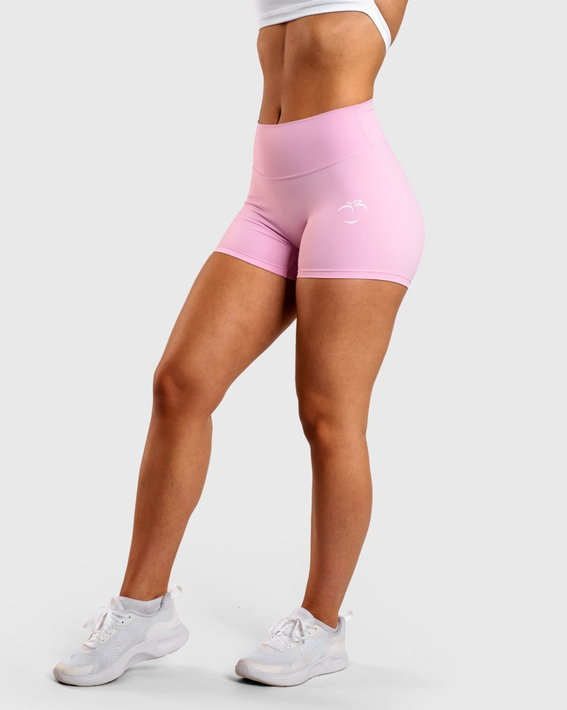 Pink Spire Shorts - Peach Tights - Shorts