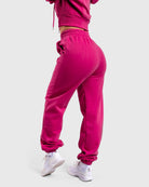 Pink Vibe Sweatpants - Peach Tights - Sweatpants
