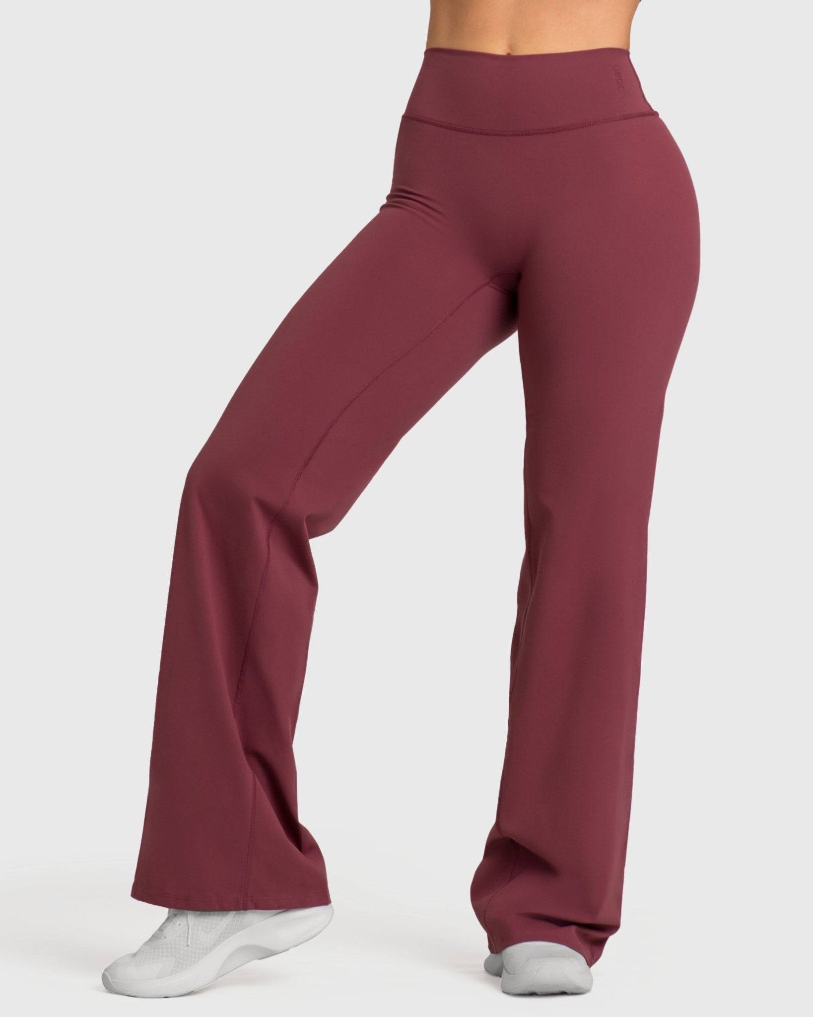 Plum Divine Yoga Pants - Peach Tights - Tights
