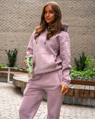 Plum Haze Sweatpants - Peach Tights - Sweatpants