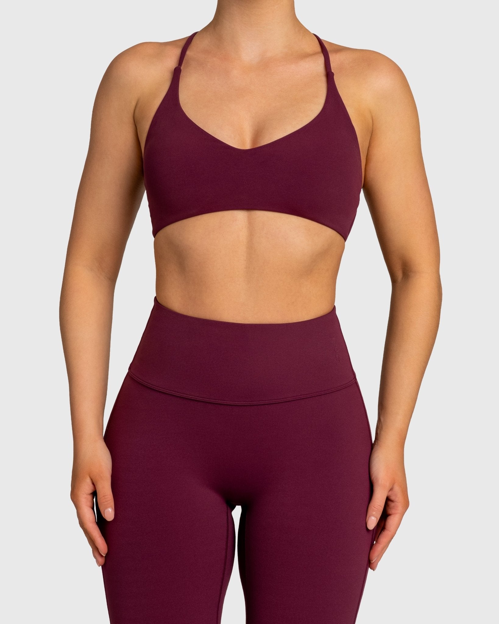 Plum Sculpt Sports - bra - Peach Tights - Sports - Bra