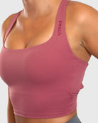 Raspberry Ballerina Topp - Peach Tights - Sports - Bra