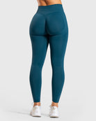 Sea Blue Ignite Tights - Peach Tights - Tights