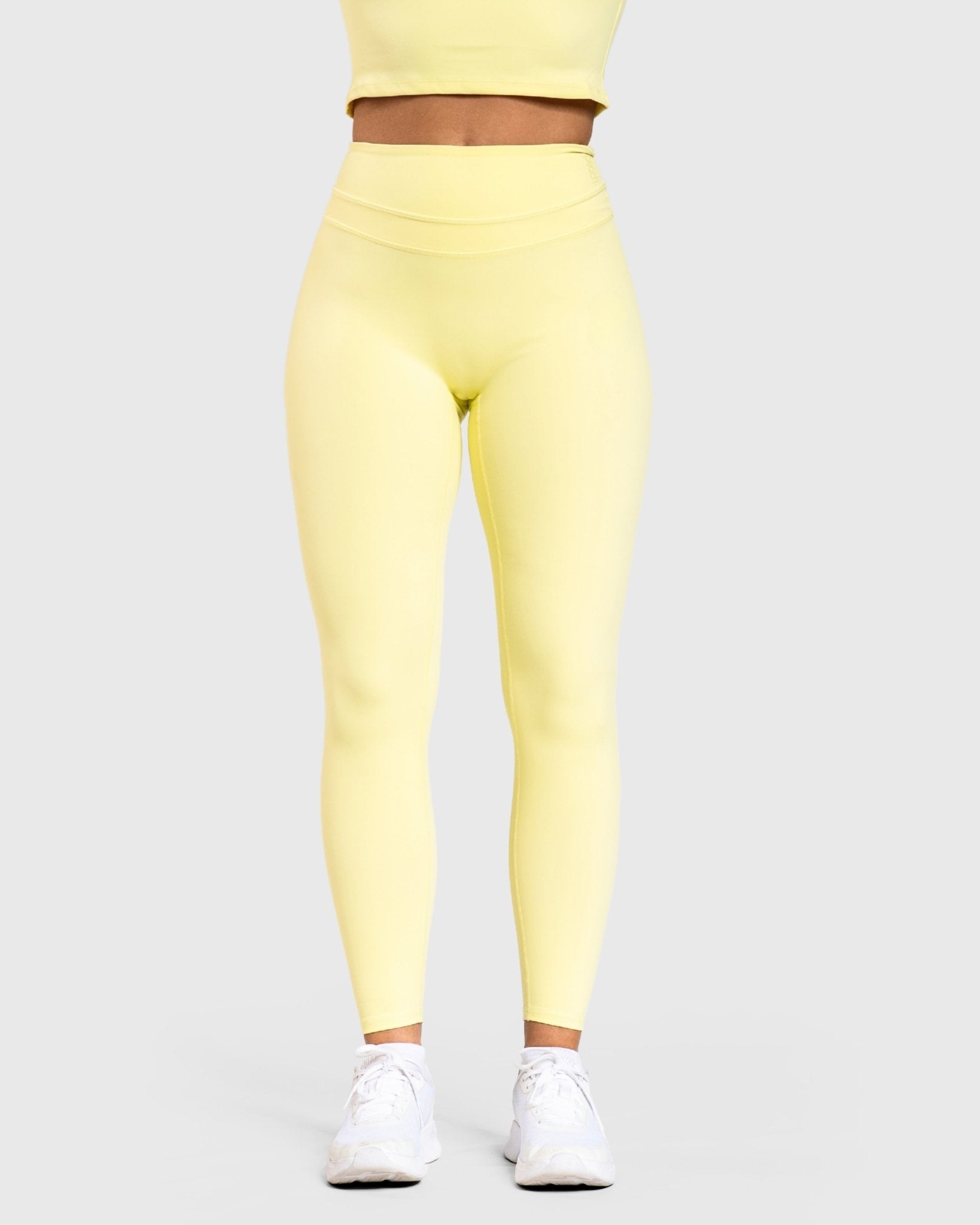 Yellow Velocity Tights - Peach Tights - Tights