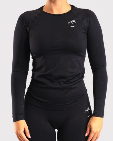 Black Classic Deluxe Long Sleeve