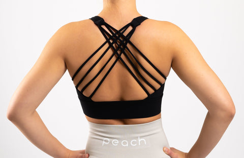 Black Matrix Sports-Bra