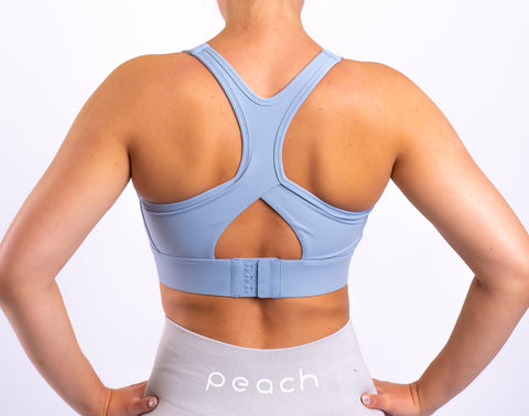 Blue Clip Sports-Bra