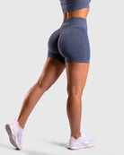 Blue Deluxe Shorts - Peach Tights -