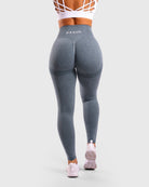 Blue High Waist - Peach Tights -