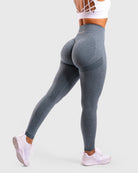 Blue High Waist - Peach Tights -