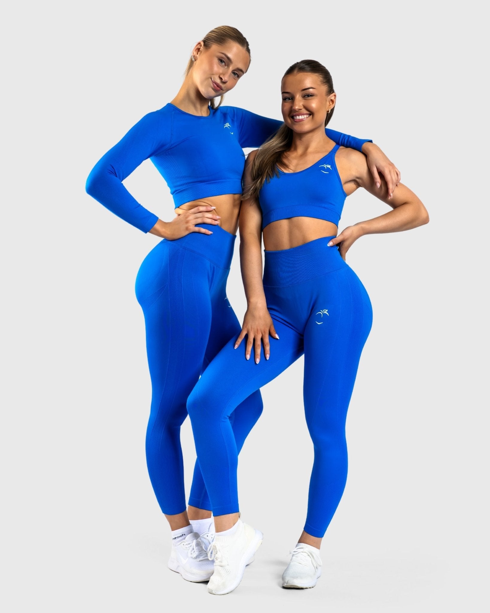 Blue Lux Seamless - Peach Tights - Tights