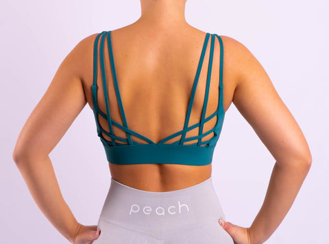 Green Kinetic Sports-Bra