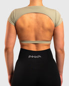 Green Zenith T-shirt - Peach Tights - T-shirt