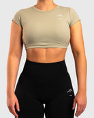 Green Zenith T-shirt - Peach Tights - T-shirt